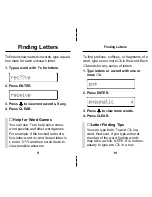 Preview for 6 page of Franklin WORDMASTER TMQ-200 User Manual