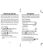 Preview for 7 page of Franklin WORDMASTER TMQ-200 User Manual