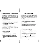 Preview for 9 page of Franklin WORDMASTER TMQ-200 User Manual