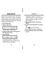 Preview for 10 page of Franklin WORDMASTER TMQ-200 User Manual