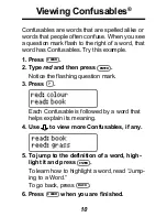 Preview for 11 page of Franklin WordWizard DCQ-210 User Manual