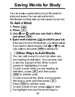 Preview for 12 page of Franklin WordWizard DCQ-210 User Manual