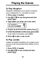 Preview for 15 page of Franklin WordWizard DCQ-210 User Manual