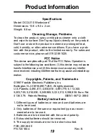 Preview for 20 page of Franklin WordWizard DCQ-210 User Manual