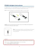 Preview for 8 page of Franklin X720 User Manual