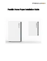 FRANKLINWH AGate Installation Manual preview