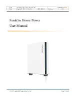 Preview for 1 page of FRANKLINWH BR230 User Manual