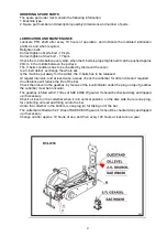 Предварительный просмотр 6 страницы Fransgard DM-2050 Manual