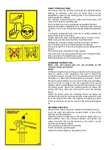 Preview for 4 page of Fransgard DM-2850 Manual