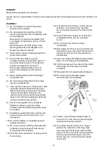 Предварительный просмотр 5 страницы Fransgard V-3004 Manual