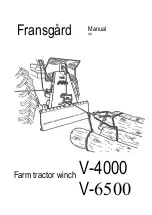 Fransgard V-4000 Manual preview