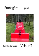 Fransgard V3021 Manual preview