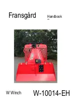 Fransgard W-10014-EH Handbook preview