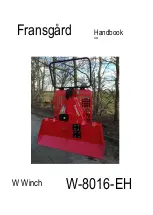 Fransgard W-8016-EH Handbook preview