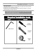 Preview for 2 page of FRANZ VIEGENER Edge FV210/J3 Installation Manual