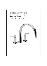 Предварительный просмотр 1 страницы FRANZ VIEGENER Nerea lever plus Installation Instructions Manual