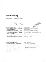 Предварительный просмотр 2 страницы Franzis Porsche Carrera 547 Assembly Instructions Manual