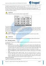 Предварительный просмотр 32 страницы Frapol OnyX Pride 400 Operation And Maintenance Manual