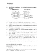 Preview for 8 page of Frapol RK370 Technical-Operational Documentation