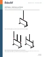 Preview for 6 page of frasch Sofwal Blok Installation Manual