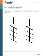 Preview for 9 page of frasch Sofwal Blok Installation Manual