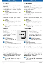 Preview for 22 page of Frascold NRH2-50-186 Installation And Start-Up Instructions Manual