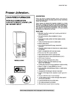 Предварительный просмотр 27 страницы Fraser-Johnston PBKD Installation Instructions Manual