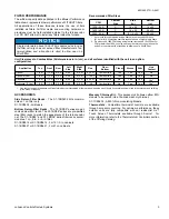 Preview for 3 page of Fraser-Johnston TL8E Series Technical Manual