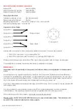 Preview for 8 page of Fraser EX1250 Operating Instructions Manual