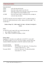 Preview for 8 page of Fraser EX715 Operating Instructions Manual