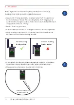 Preview for 10 page of Fraser XIFOS 33 Operating Instructions Manual