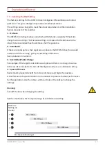 Preview for 17 page of Fraser XIFOS 33 Operating Instructions Manual