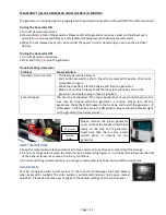 Preview for 16 page of Fraserway RV A-30 2021 Instruction Manual