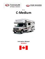 Fraserway RV C-Medium 2021 Instruction Manual preview