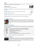 Preview for 6 page of Fraserway RV Four Seasons C-Large Instruction Manual