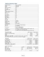 Preview for 9 page of Fraserway RV Four Seasons C-Large Instruction Manual