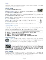 Preview for 6 page of Fraserway RV Overlander Instruction Manual