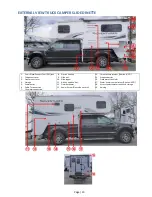 Предварительный просмотр 11 страницы Fraserway RV Truck Camper Slide Bunk 2021 Instruction Manual