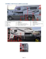 Предварительный просмотр 12 страницы Fraserway RV Truck Camper Slide Bunk 2021 Instruction Manual