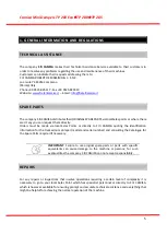 Preview for 5 page of Fratelli Camisa TP 280 Instruction Manual For Use And Maintenance