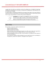 Preview for 9 page of Fratelli Camisa TP 280 Instruction Manual For Use And Maintenance