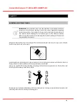 Preview for 21 page of Fratelli Camisa TP 280 Instruction Manual For Use And Maintenance