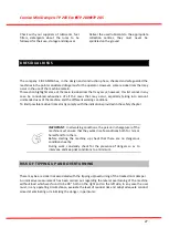 Preview for 27 page of Fratelli Camisa TP 280 Instruction Manual For Use And Maintenance