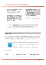 Preview for 28 page of Fratelli Camisa TP 280 Instruction Manual For Use And Maintenance