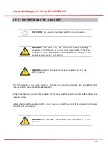 Preview for 35 page of Fratelli Camisa TP 280 Instruction Manual For Use And Maintenance