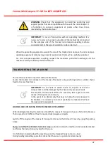 Preview for 47 page of Fratelli Camisa TP 280 Instruction Manual For Use And Maintenance