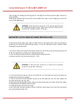 Preview for 48 page of Fratelli Camisa TP 280 Instruction Manual For Use And Maintenance