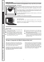 Preview for 14 page of FratelliOnofri FREV905D Owner'S Manual And Installation Instructions