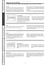 Preview for 16 page of FratelliOnofri FREV905D Owner'S Manual And Installation Instructions