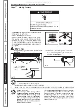 Preview for 42 page of FratelliOnofri FREV905D Owner'S Manual And Installation Instructions